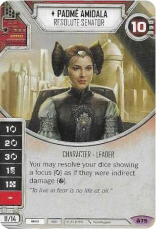 Padme Amidala - Resolute Senator - Convergence (SWDC)