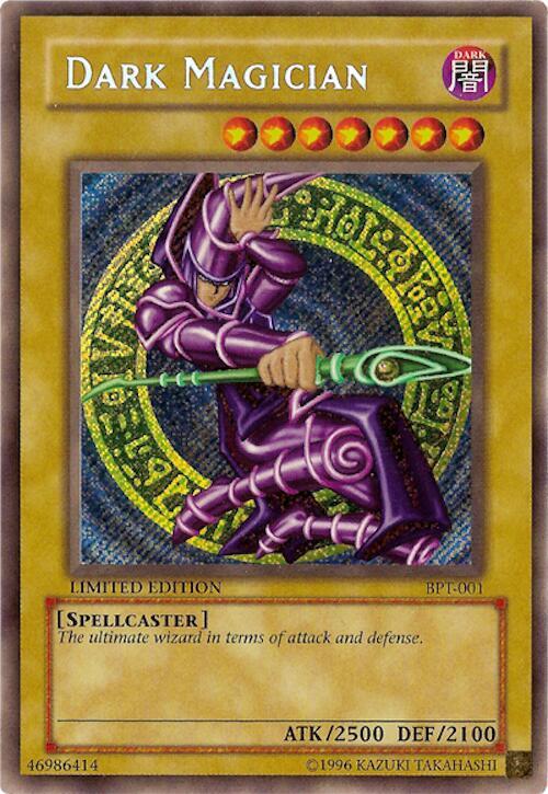 Dark Magician - 2002 Collectors Tin