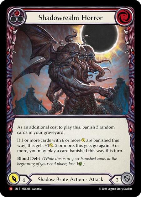 Shadowrealm Horror - Part the Mistveil (MST)