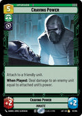Craving Power - Legends of the Force (LOF)