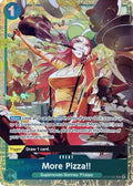 More Pizza!! (Premium Card Collection -Best Selection Vol. 4-) - One Piece Promotion Cards (OP-PR)