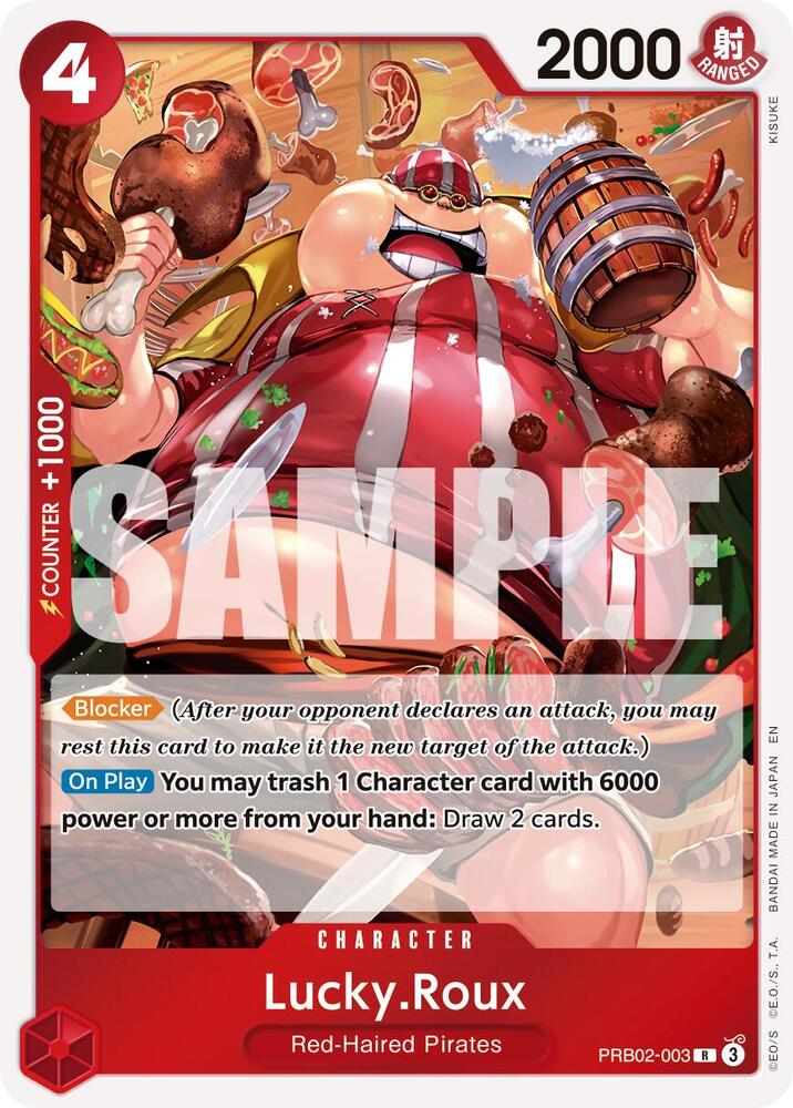 Lucky.Roux - Premium Booster -The Best- Vol. 2 (PRB-02)