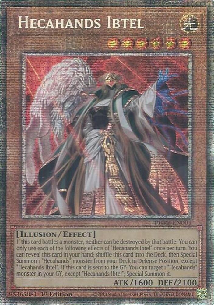 Hecahands Ibtel (Starlight Rare) - Phantom Revenge (PHRE)