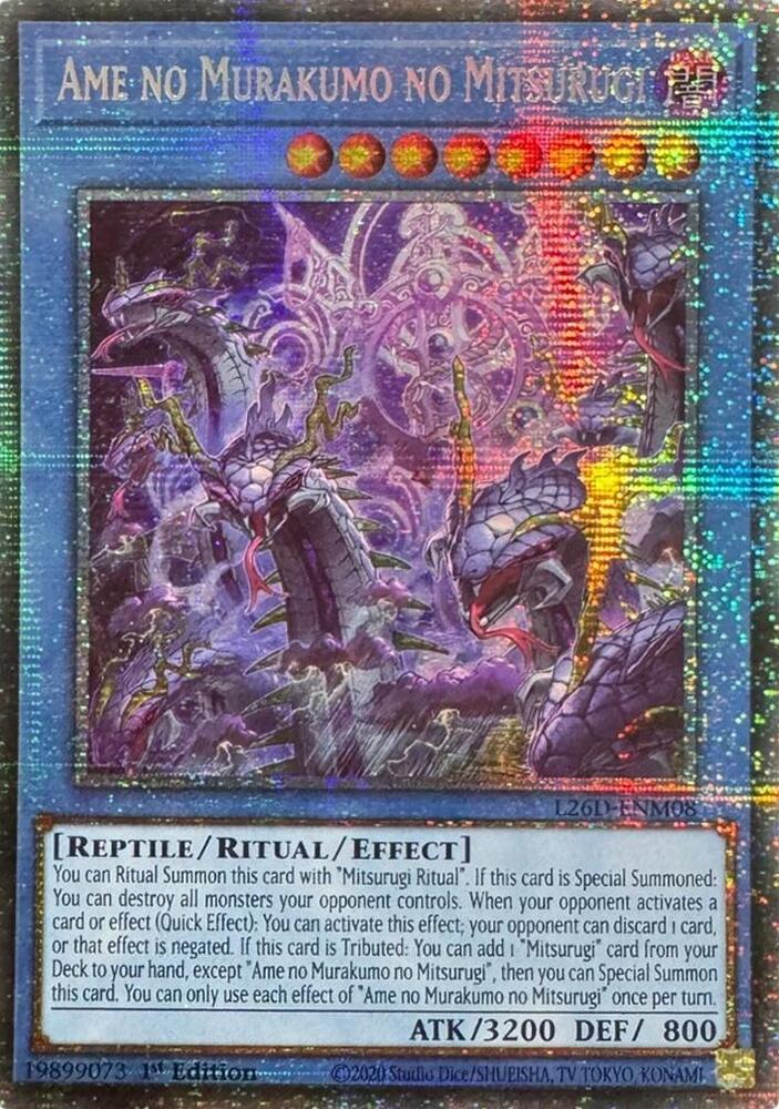 Ame no Murakumo no Mitsurugi (Starlight Rare) - Legendary Modern Decks 2026