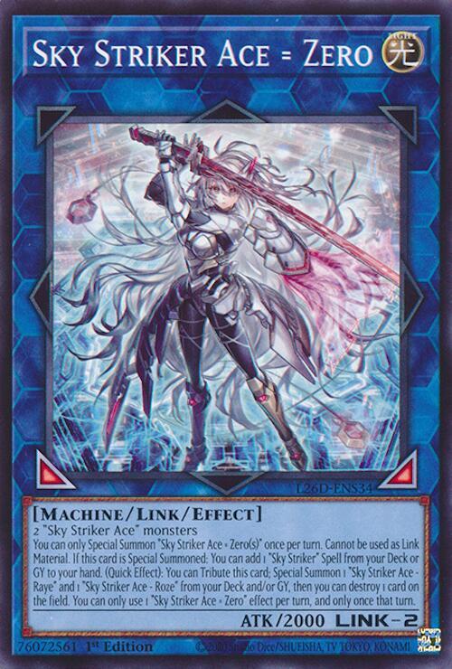 Sky Striker Ace = Zero - Legendary Modern Decks 2026 (L26D)