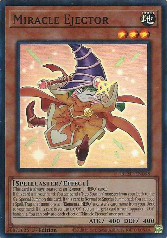 Miracle Ejector - Blazing Dominion (BLZD)