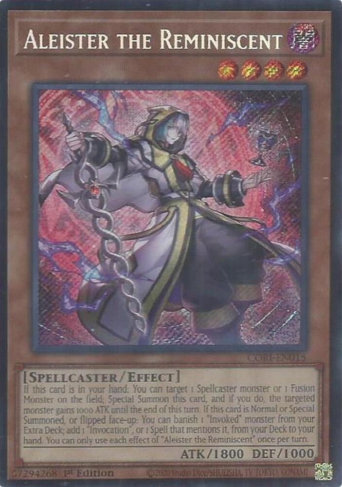 Aleister the Reminiscent - Chaos Origins (CORI)