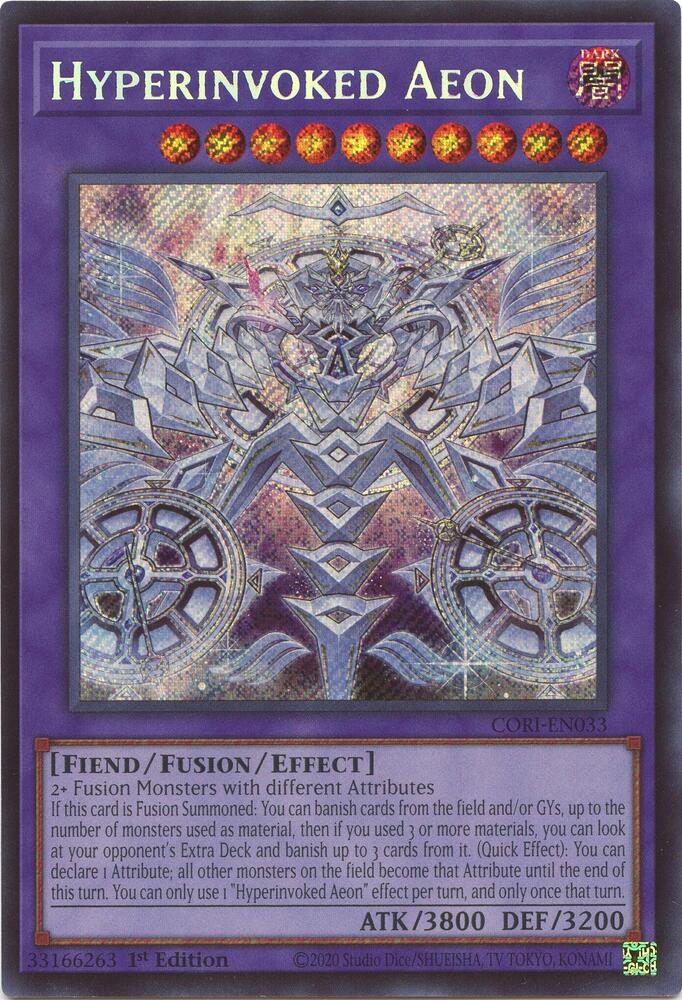 Hyperinvoked Aeon - Chaos Origins (CORI)