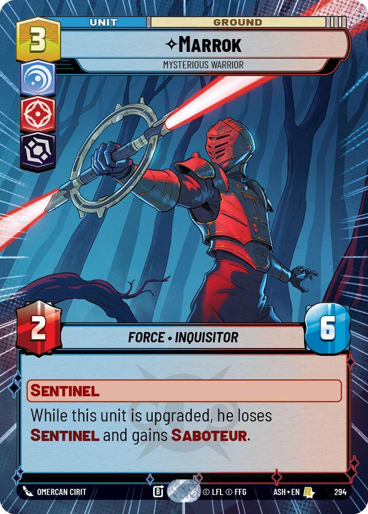 Marrok - Mysterious Warrior (Hyperspace) - Ashes of the Empire (ASH)