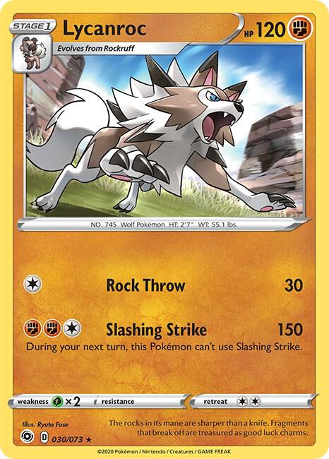Lycanroc - Champion's Path (CHP)