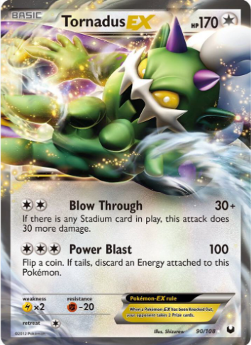 Tornadus Ex