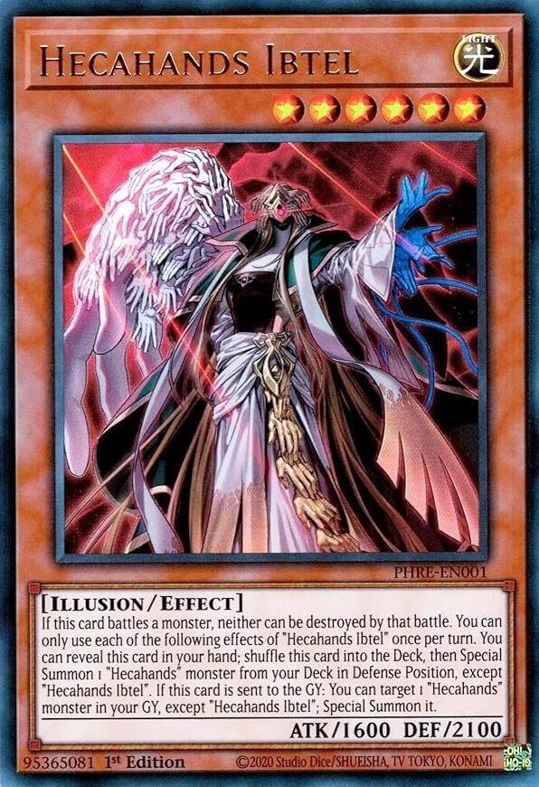 Hecahands Ibtel - Phantom Revenge (PHRE)
